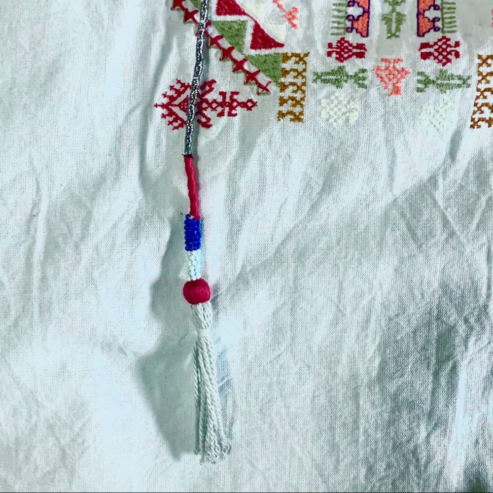 Chelsea & Violet Tribal Fringe Top - Picture 4 of 6